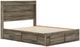 Signature Design by Ashley® Baystorm Brown Queen Storage Panel Bed-0
