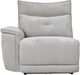 Homelegance® Tesoro 6-Piece Mist Gray Modular Power Reclining Sectional with Power Headrest-1