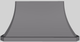 Vent-A-Hood® Designer Series 60" Gunsmoke Island Range Hood-0