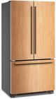 KitchenAid® 36" 21.9 Cu. Ft. Panel Ready Counter Depth French Door Refrigerator with Internal Water Dispenser-2