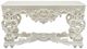 ACME Furniture Adara Antique White Sofa Table-1
