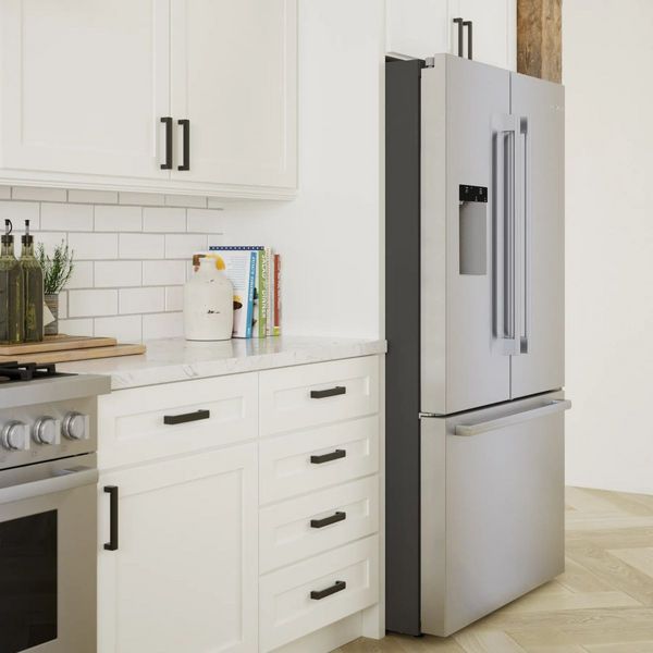 Bosch 500 Series 36 in. 26.0 Cu. Ft. Stainless Steel French Door Refrigerator