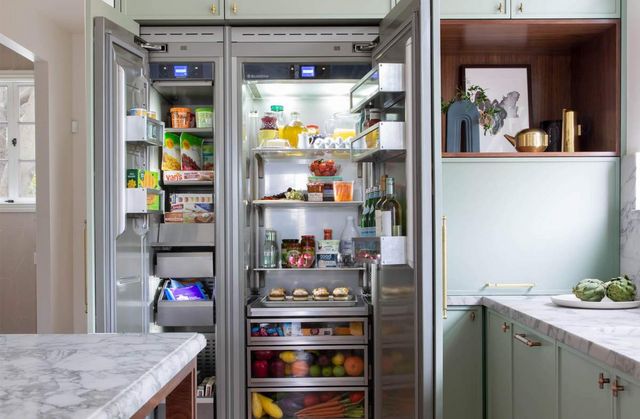 BlueStar® 12.6 Cu. Ft. Panel Ready Column Freezer-3
