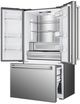 Verona® 36" 20.2 Cu. Ft. Stainless Steel Counter Depth French Door Refrigerator-3