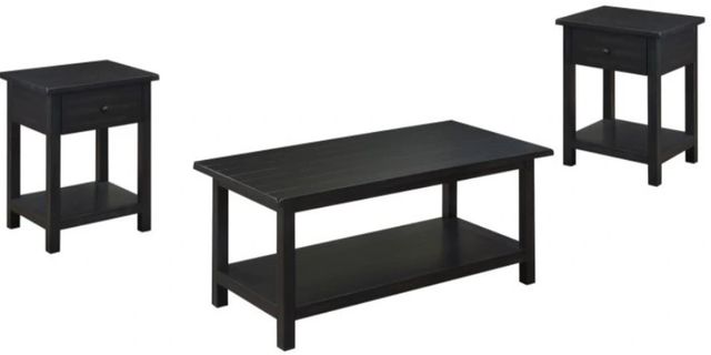 Coaster® Payne 3-Piece Java Occasional Table Set-0