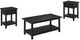 Coaster® Payne 3-Piece Java Occasional Table Set-0