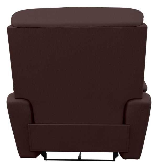 La-Z-Boy® Morrison Burgundy Power Wall Recliner with Headrest and Lumbar-3