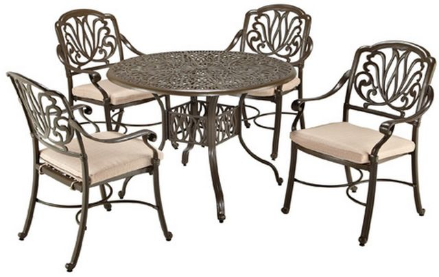 homestyles® Capri 5-Piece Taupe Dining Set-0