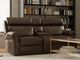 Umber Sofa, Loveseat, and Recliner Set-4