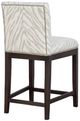 Fairfield® Customizable Entree Dining Nova Counter Stool with Tobacco Legs-3