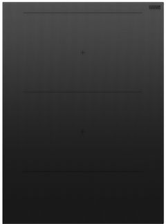 Table de cuisson à induction  Fisher & Paykel® série 11 de 15 po - Noir