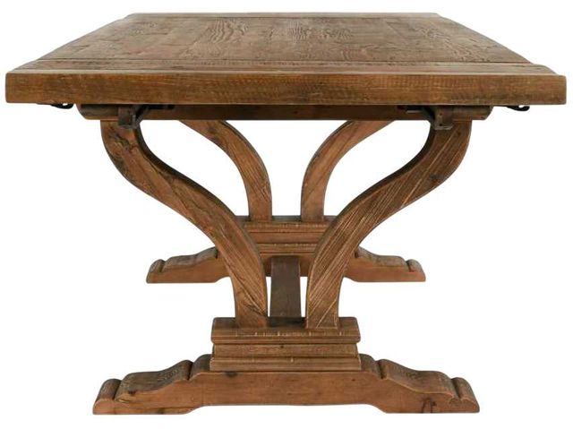 Classic Home Alexander Brown Extending Dining Table-3