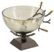 A & B Home Nickel Twig Bowl-3