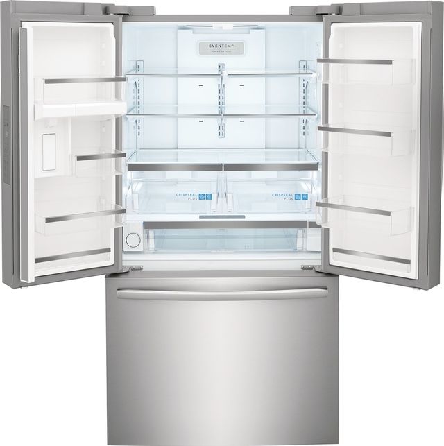 Frigidaire Gallery® 36 in. 28.8 Cu. Ft. Smudge-Proof® Stainless Steel French Door Refrigerator-1