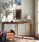 Century® Customizable Details Case Large Console Table-3