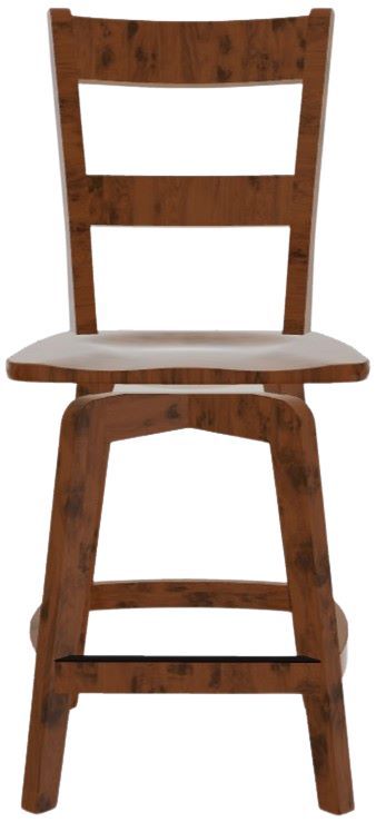 Mavin Customizable Aspen Swivel Bar Stool-1
