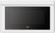 KitchenAid® 1.1 Cu. Ft. Porcelain White Over the Range Microwave with Flush Built-In Design-0