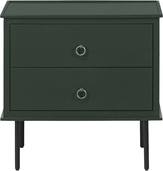 Moe's Home Collection Reagan Deep Green Nightstand-2