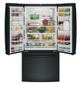 GE® Series 33" 24.7 Cu. Ft. Black French Door Refrigerator-2