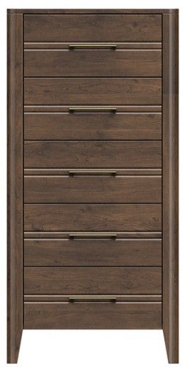 Country View Woodworking Westwood Bedroom Brown Maple 26" Chest-0
