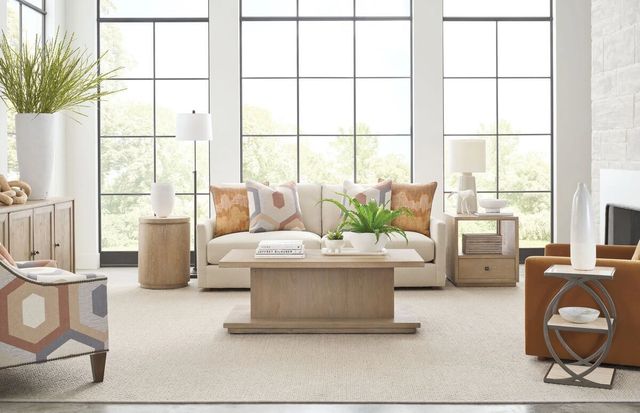 American Drew® Windover Ecker Brown End Table-1