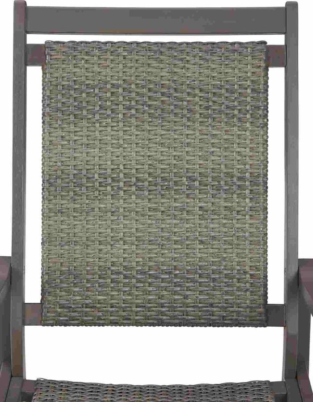 Signature Design by Ashley® Emani Gray Rocking Chair-4
