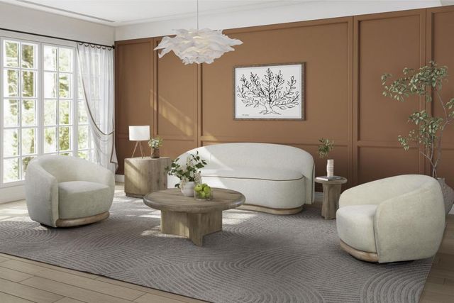 Bernards Pagosa Amazon Feather Sofa-1