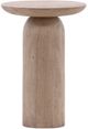 Dovetail Furniture Lorin Light Natural Medium End Table-0