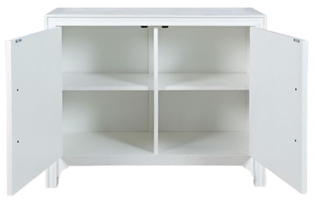 Jofran Inc. Gramercy Blanc 2-Door Accent Cabinet-3