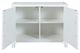 Jofran Inc. Gramercy Blanc 2-Door Accent Cabinet-3