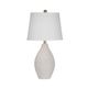 Bassett Mirror Nile Off-white Table Lamp-0