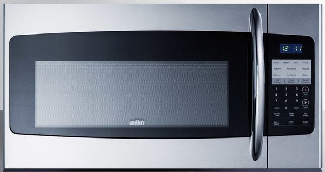 Summit® 1.6 Cu. Ft. Stainless Steel Over The Range Microwave-0