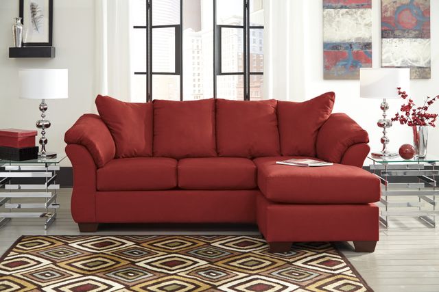 Signature Design by Ashley® Darcy Salsa Sofa Chaise-2
