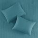 Olliix by Madison Park Teal Twin/Twin XL Keaton Reversible Coverlet Set-2