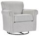 Lancer Furniture Customizable 100 Swivel Glider Chair-0