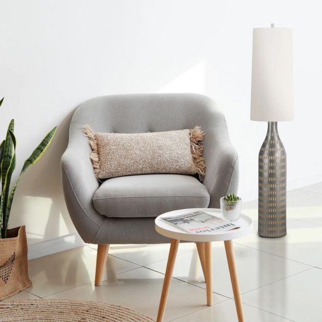 Renwil® Everren Crake Dark Brown Floor Lamp-1