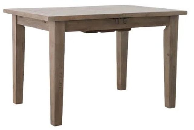 LH Home Irish Coast Sundried Small Extension Dining Table-0