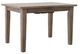 LH Home Irish Coast Sundried Small Extension Dining Table-0