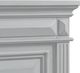 Elements International Calloway Grey Queen Panel Bed-2