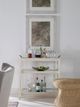Century® Curate Mandalay White Bar Cart-4