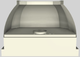 Vent-A-Hood® Designer Series 42" Biscuit Wall Mounted Range Hood-2