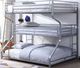 ACME Furniture Caius II Silver Twin/Full/Queen Triple Bunk Bed-0