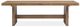 Magnussen Home® Lindon Belgian Wheat Trestle Dining Table-1