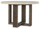 Magnolia Home by Joanna Gaines Grier Plaster Brown/White 47" Round Dining Table-0