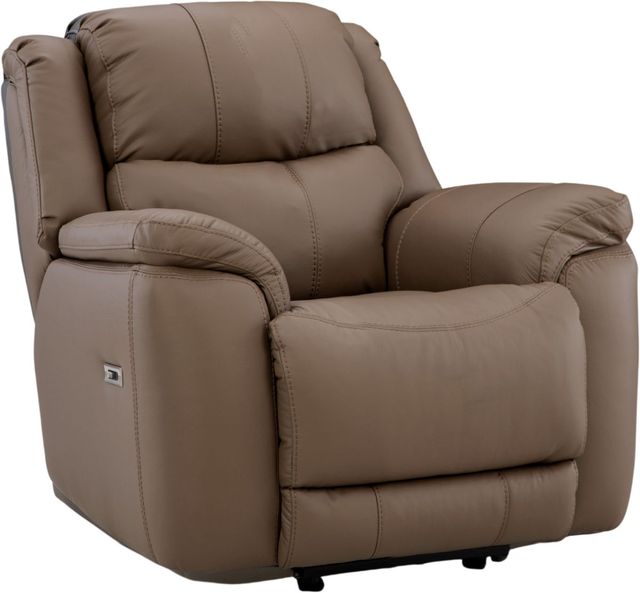 Stateside Seating Talladega Mocha Power Reclining Rocker Recliner-0
