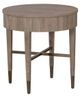 Fairfield® La Jolla Fumed Oak Round End Table-0