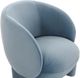 TOV Furniture Kiki Blue Accent Chair-5