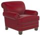 Flexsteel® Customizable Bay Bridge Chair with Nailhead Trim-4