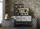 Hooker® Furniture Commerce and Market Fine Lines Black/White Credenza-1