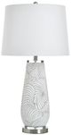 Stylecraft Glina Silver Table Lamp-0
